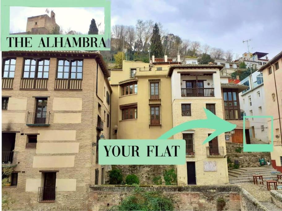 Cosy Apartment / Literally At The Foot Of Alhambra Granada Luaran gambar